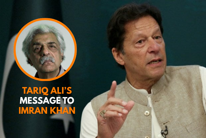 Tariq Ali to IK